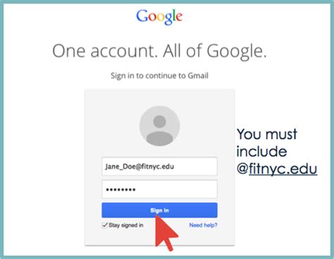 Articles Logging in to your University Google/email account.